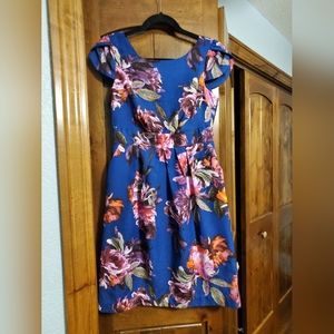 Anthropologie Moulinette Soeurs Rosado Floral Dress, Size 2